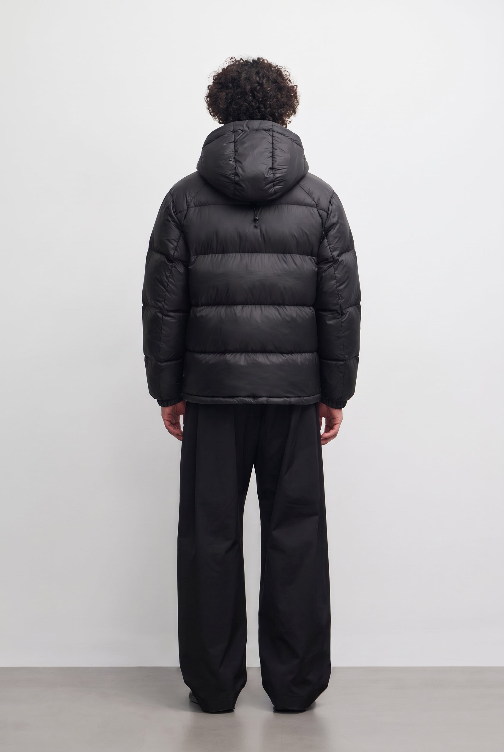 ARKK Apparel ARKK Logo Puffer | Faded Black Jacket